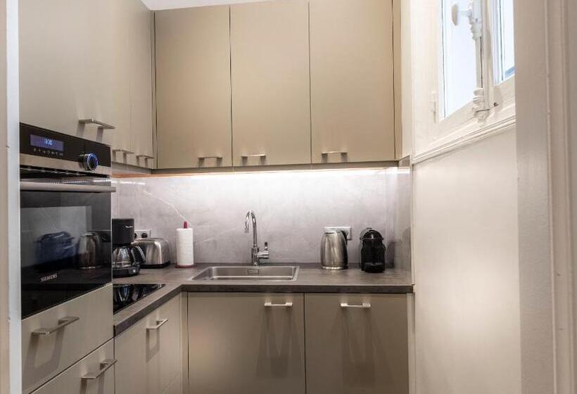 1ベッドルームアパートメント, Résidence Charles Floquet