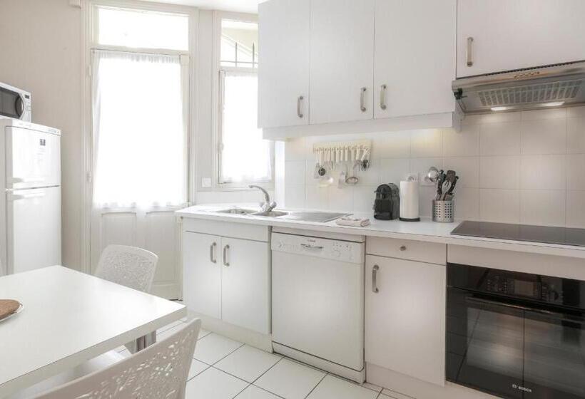 2ベッドルームのスーペリアアパートメント, Résidence Charles Floquet