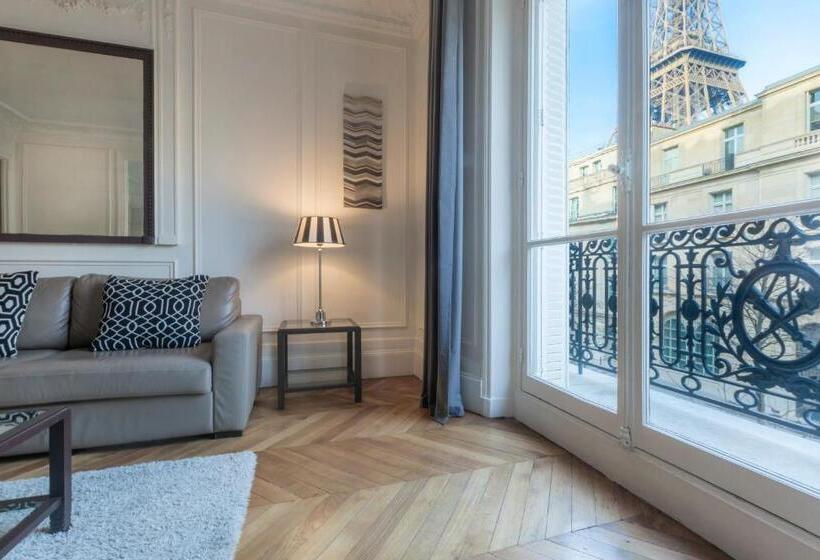 2ベッドルームのスーペリアアパートメント, Résidence Charles Floquet