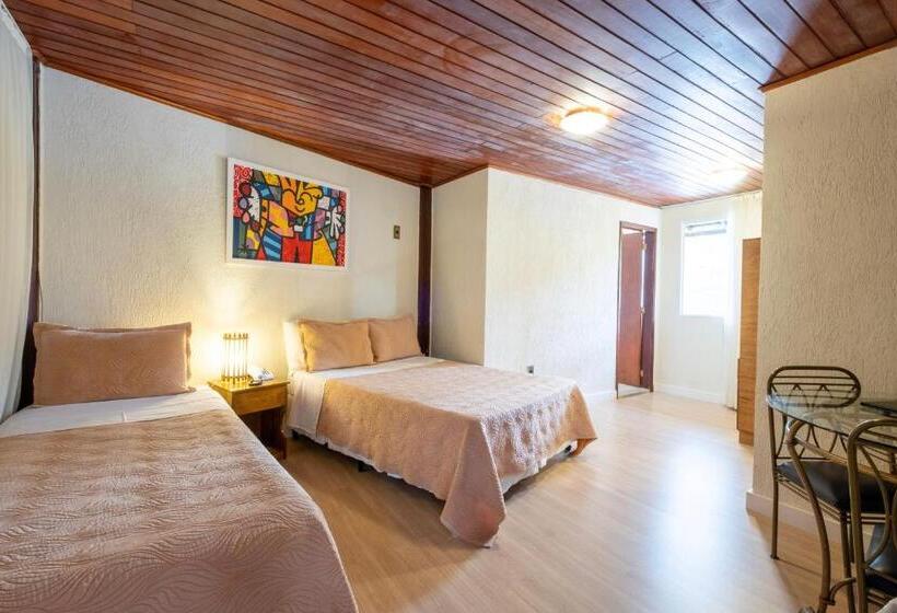 스탠다드 룸, Serra Everest