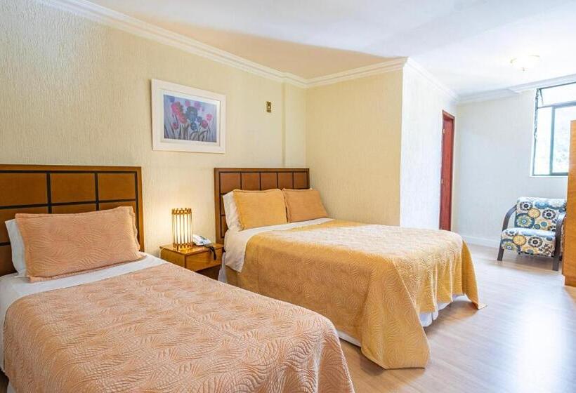 스탠다드 룸, Serra Everest