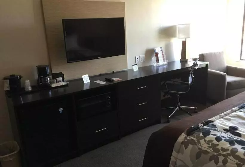 اتاق استاندارد با تخت بزرگ, Sleep Inn & Suites Page At Lake Powell