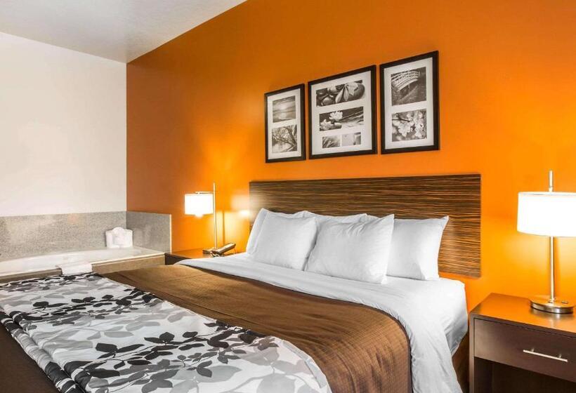 سوئیت جونیور با تخت بزرگ, Sleep Inn & Suites Page At Lake Powell
