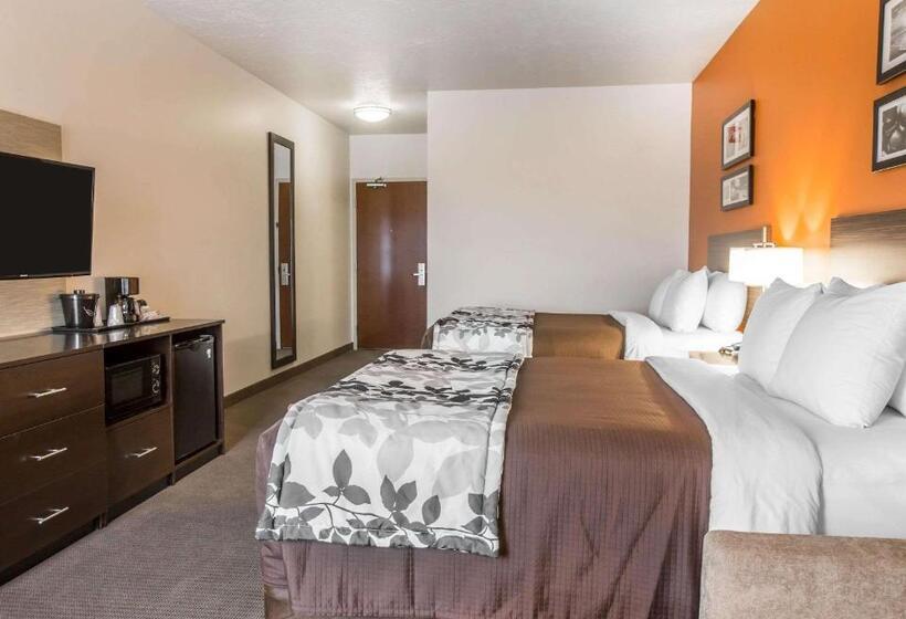 غرفة قياسية مزوَّدة بشُرفة, Sleep Inn & Suites Page At Lake Powell