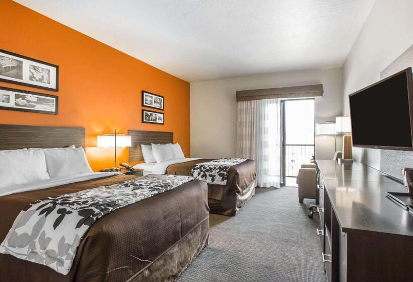 غرفة قياسية مزوَّدة بشُرفة, Sleep Inn & Suites Page At Lake Powell