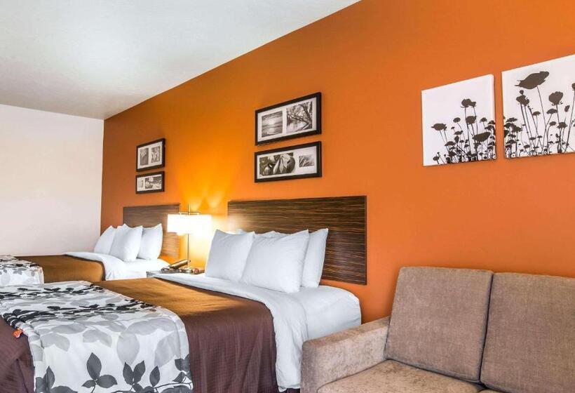 اتاق استاندارد با بالکن, Sleep Inn & Suites Page At Lake Powell