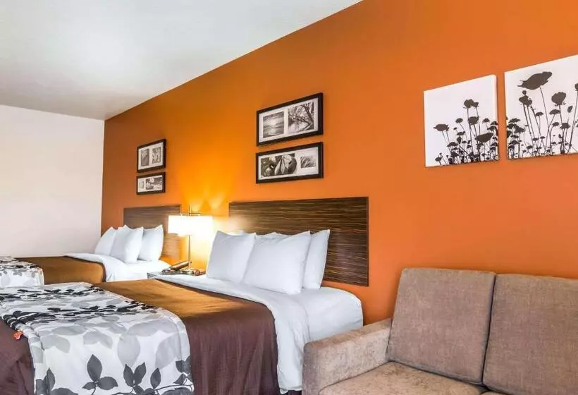اتاق استاندارد با بالکن, Sleep Inn & Suites Page At Lake Powell
