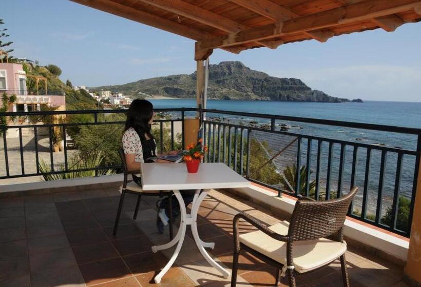 Апартаменты 1 Спальня, Thalassa House Apartments