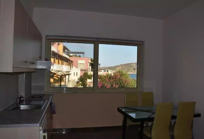 １ベッドルームアパートメント, Thalassa House Apartments
