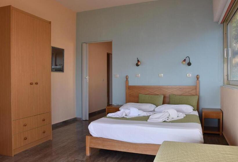 Апартаменты 1 Спальня, Thalassa House Apartments