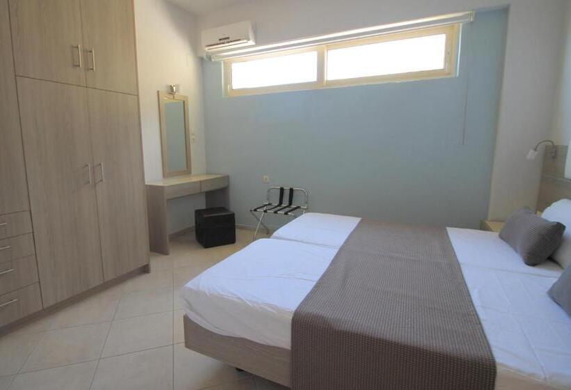 Апартаменты 3 Спальни, Thalassa House Apartments