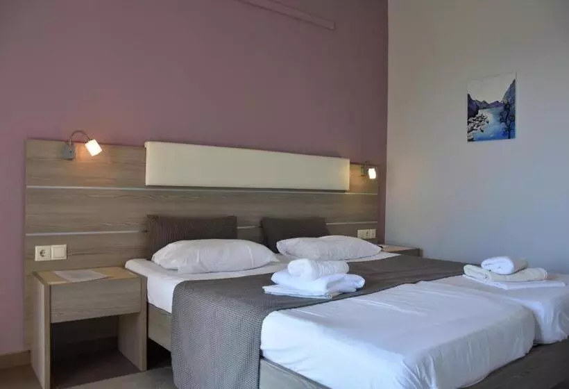 テラス付きスタンダードルーム, Thalassa House Apartments