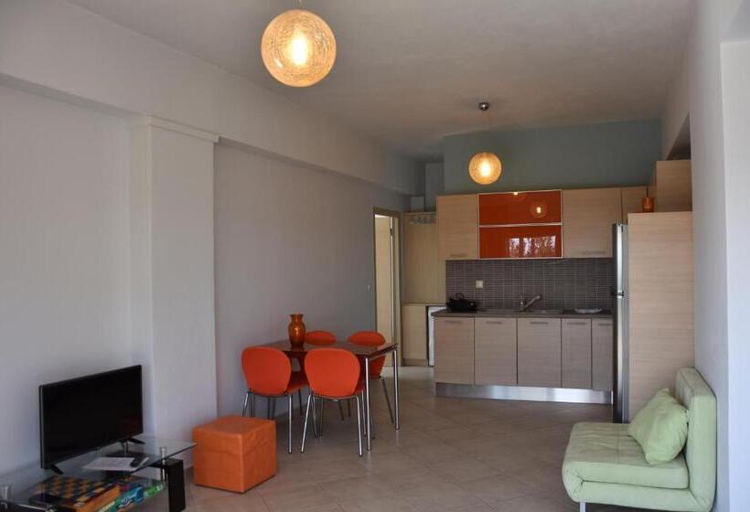 Апартаменты 2 Спальни, Thalassa House Apartments
