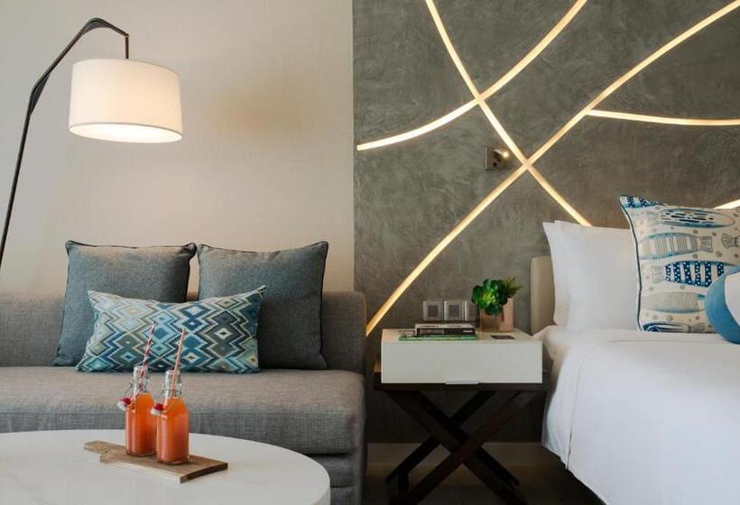 חדר סטנדרט נוף לים, The Lind Boracay