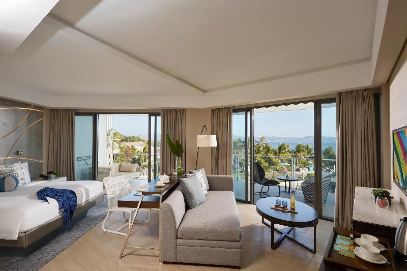 חדר פרמיום נוף לים, The Lind Boracay