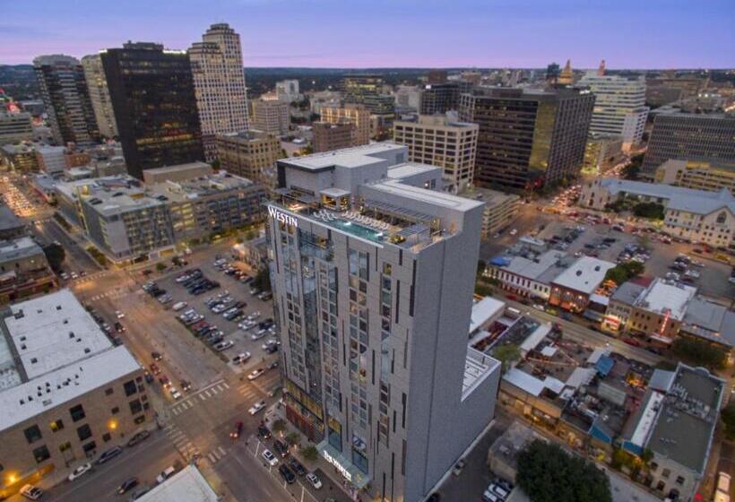 带大床的豪华间, The Westin Austin Downtown