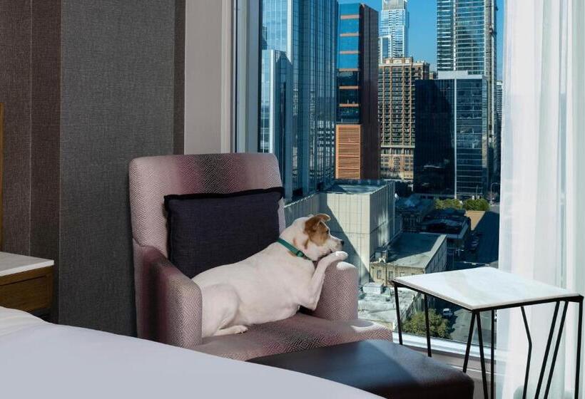 חדר סטנדרט שתי מיטות זוגיות, The Westin Austin Downtown