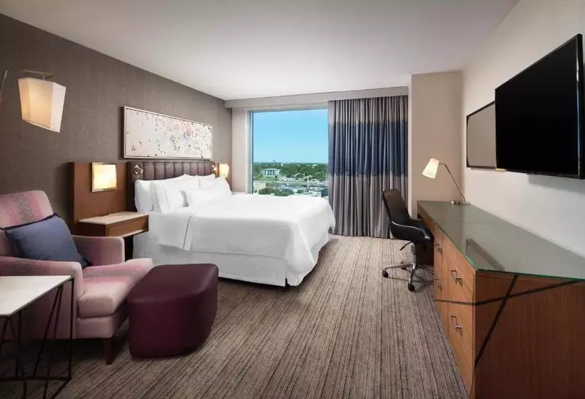 キングサイズベッドのスタンダードルーム, The Westin Austin Downtown