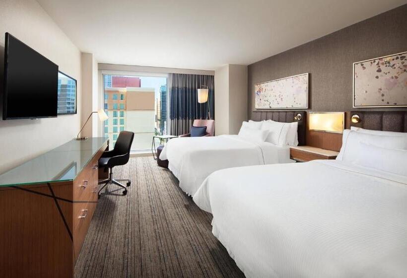 חדר סטנדרט מותאם לאדם עם מוגבלויות, The Westin Austin Downtown
