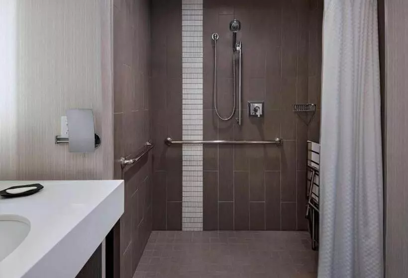 身障者適用キングサイズベッドルーム, The Westin Austin Downtown