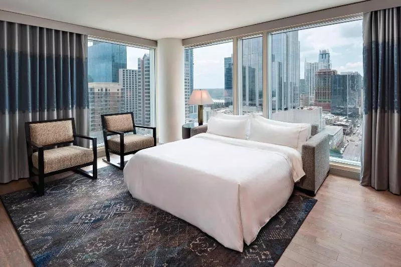 キングサイズベッドのスイートルーム, The Westin Austin Downtown