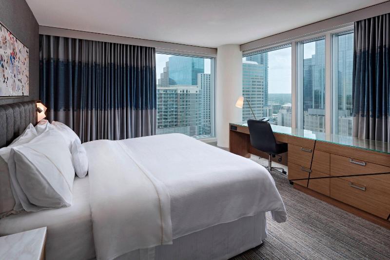 Стандартный Номер Кровать Кинг, The Westin Austin Downtown