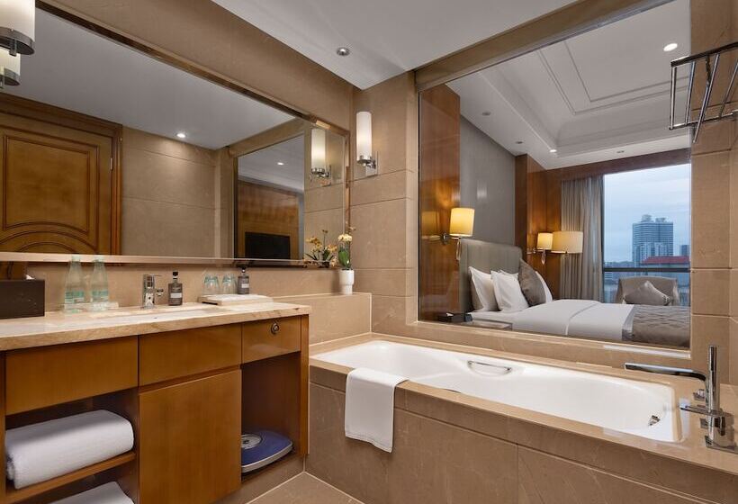 デラックスルーム, Worldhotel Grand Jiaxing Hunan