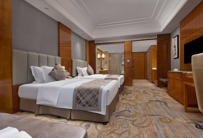 デラックスルーム, Worldhotel Grand Jiaxing Hunan