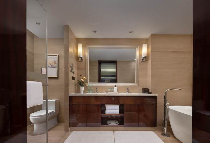 Люкс Повышенной Комфортности, Worldhotel Grand Jiaxing Hunan