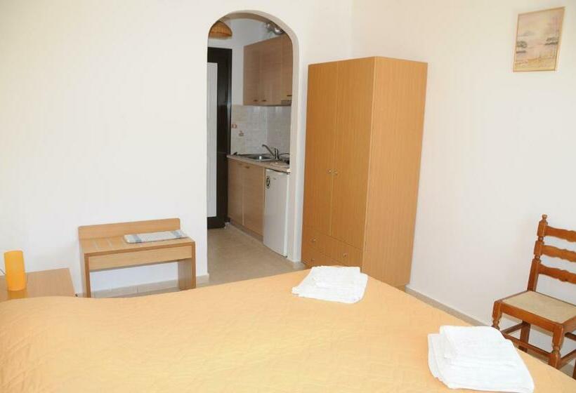 Студия Стандарт, Manolis Apartments Plakias