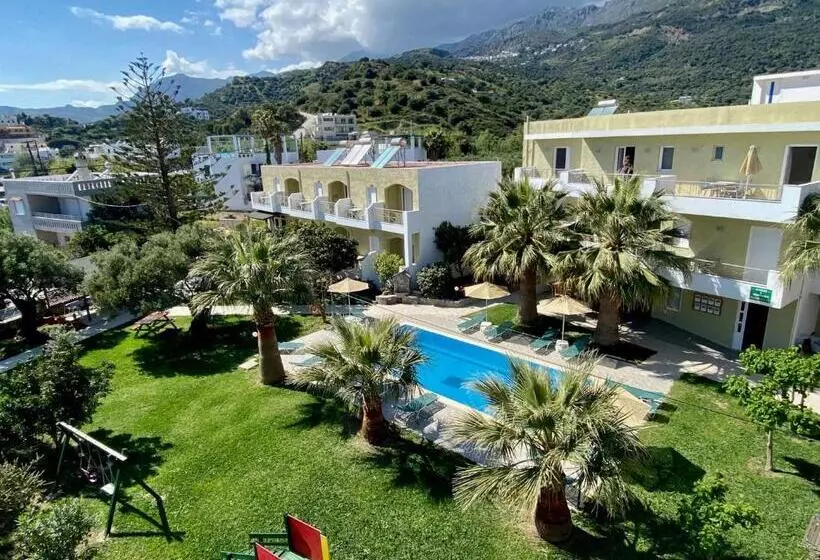 1ベッドルームアパートメント, Manolis Apartments Plakias