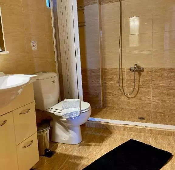1ベッドルームアパートメント, Manolis Apartments Plakias
