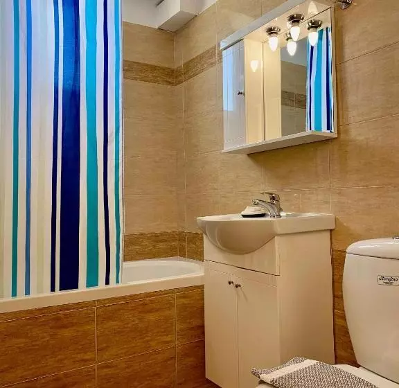 1ベッドルームアパートメント, Manolis Apartments Plakias