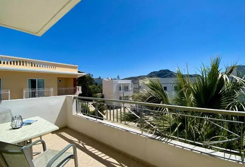 1ベッドルームアパートメント, Manolis Apartments Plakias