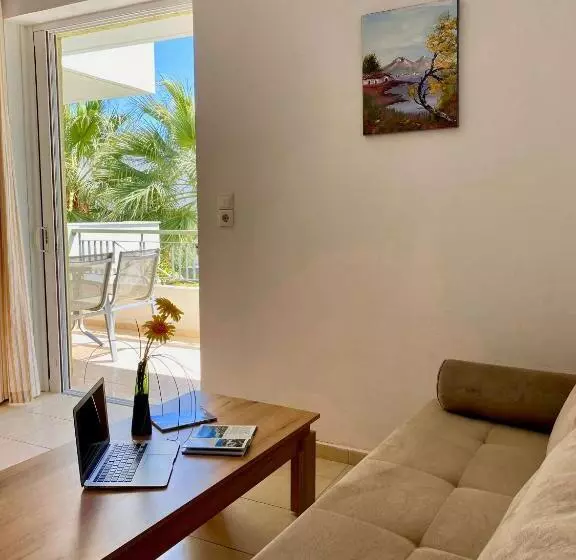 1ベッドルームアパートメント, Manolis Apartments Plakias