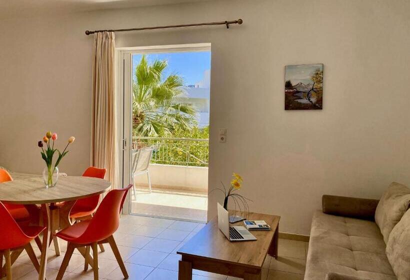 침실 1개 아파트, Manolis Apartments Plakias