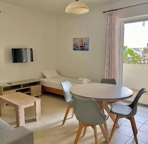 1階の1ベッドルームアパートメント, Manolis Apartments Plakias