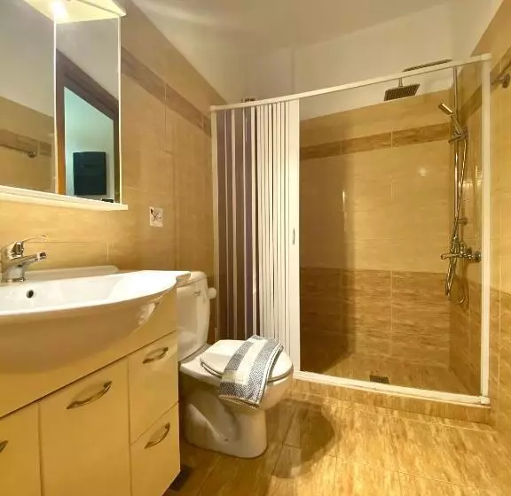 1階の1ベッドルームアパートメント, Manolis Apartments Plakias