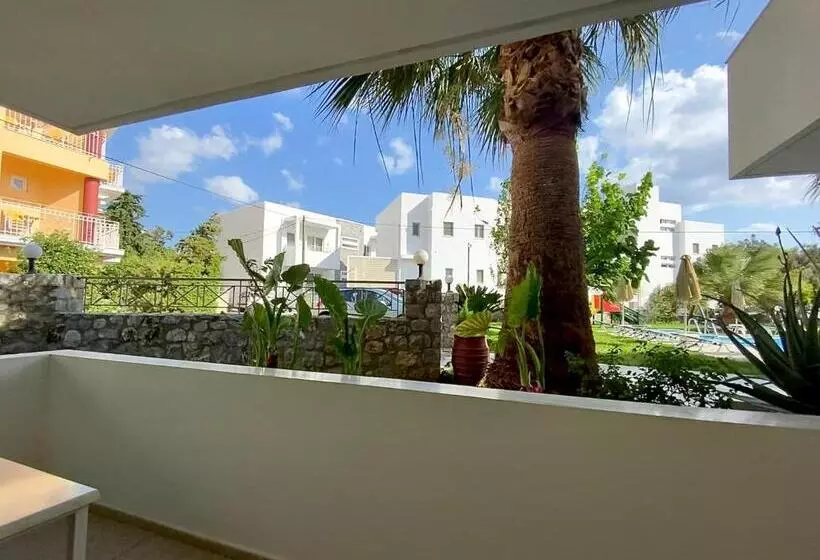 1階の1ベッドルームアパートメント, Manolis Apartments Plakias