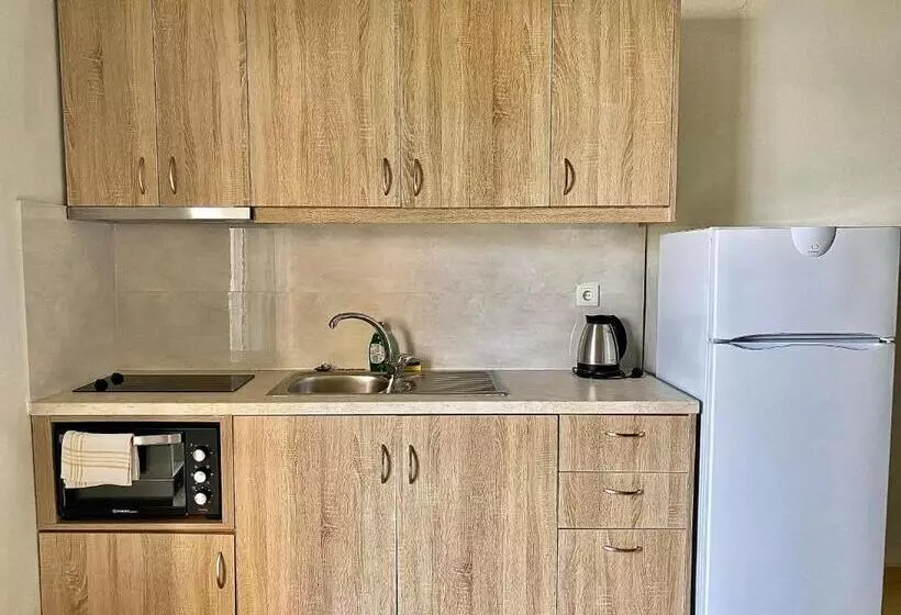 1階の1ベッドルームアパートメント, Manolis Apartments Plakias