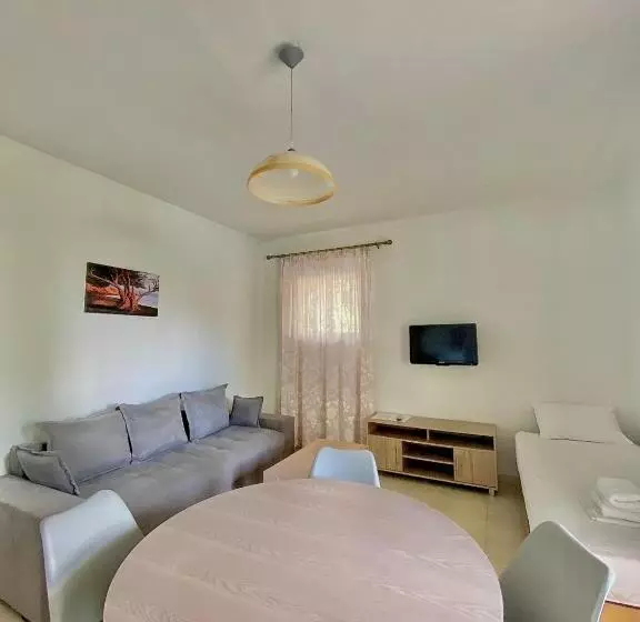 1階の1ベッドルームアパートメント, Manolis Apartments Plakias