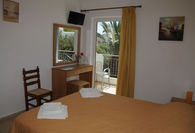 Студия Стандарт, Manolis Apartments Plakias