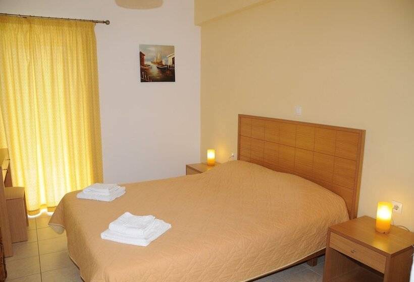 스탠다드 스튜디오, Manolis Apartments Plakias