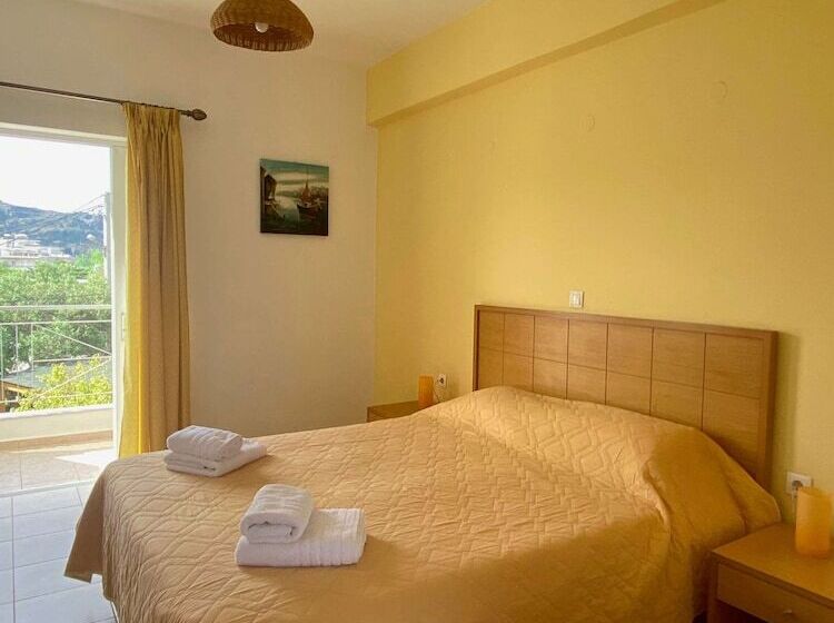 Студия Стандарт, Manolis Apartments Plakias