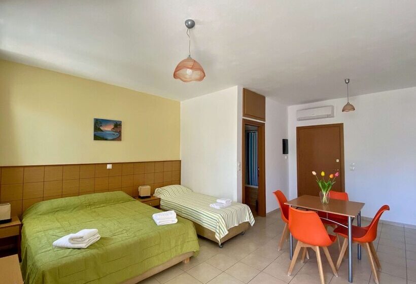 수피리어 스튜디오, Manolis Apartments Plakias