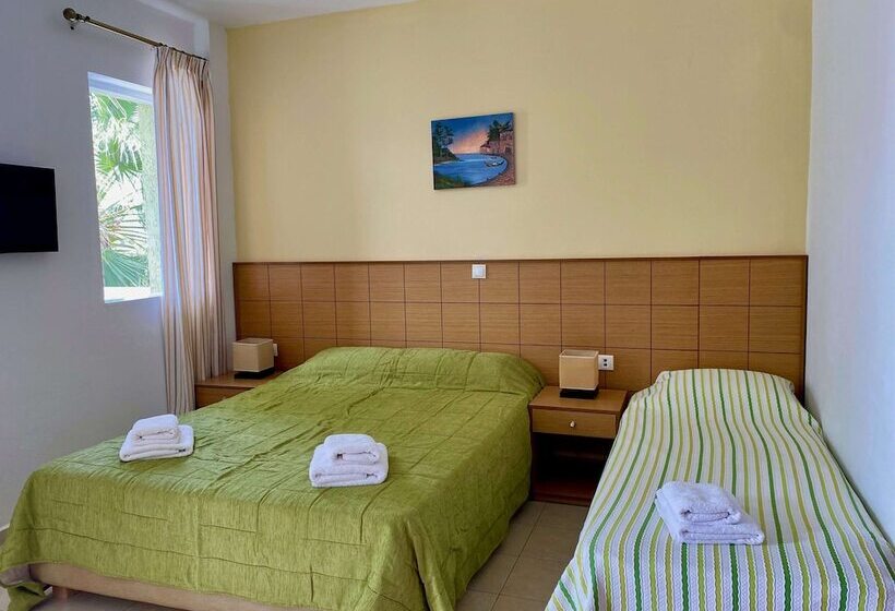 수피리어 스튜디오, Manolis Apartments Plakias