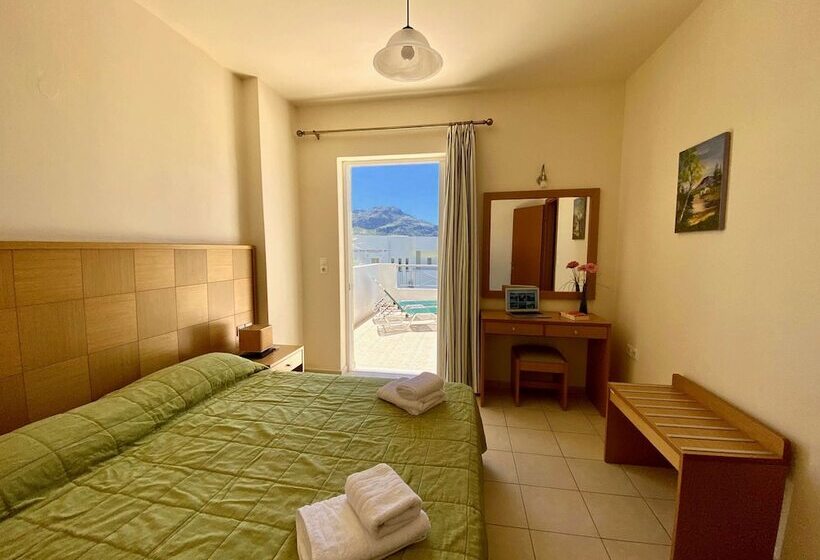 침실 1개 아파트, Manolis Apartments Plakias