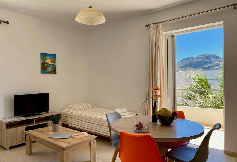 Апартаменты 1 Спальня, Manolis Apartments Plakias