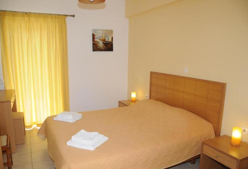 Студия Стандарт, Manolis Apartments Plakias