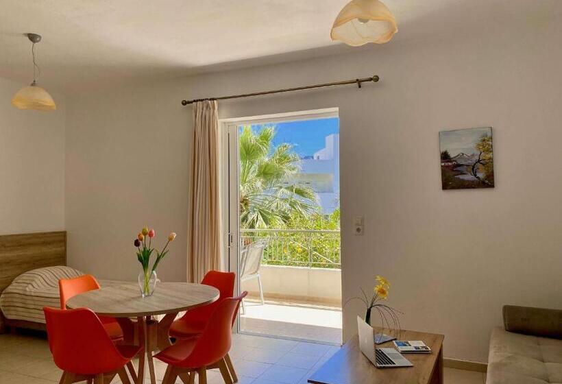 침실 1개 아파트, Manolis Apartments Plakias